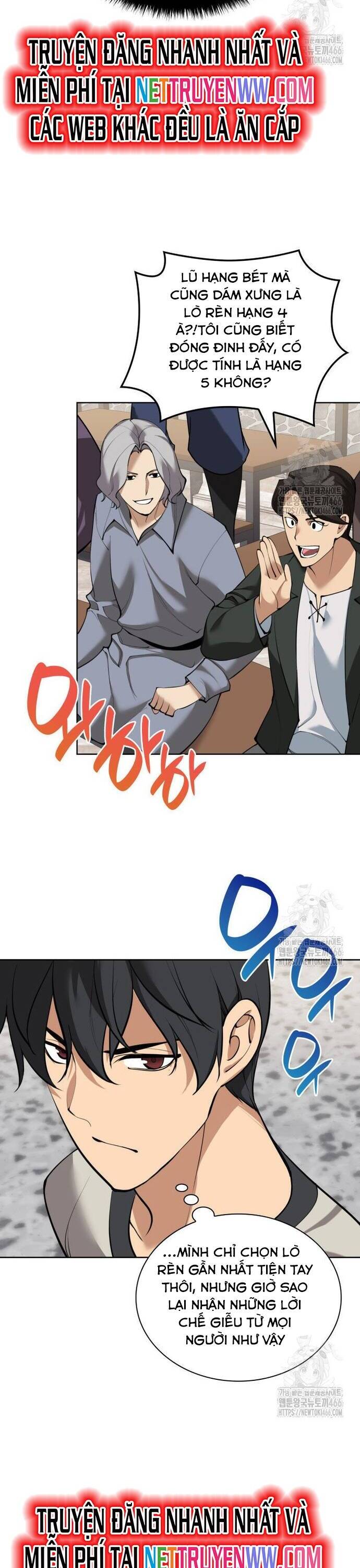 Thợ Rèn Huyền Thoại Chap 261 - Next Chap 262