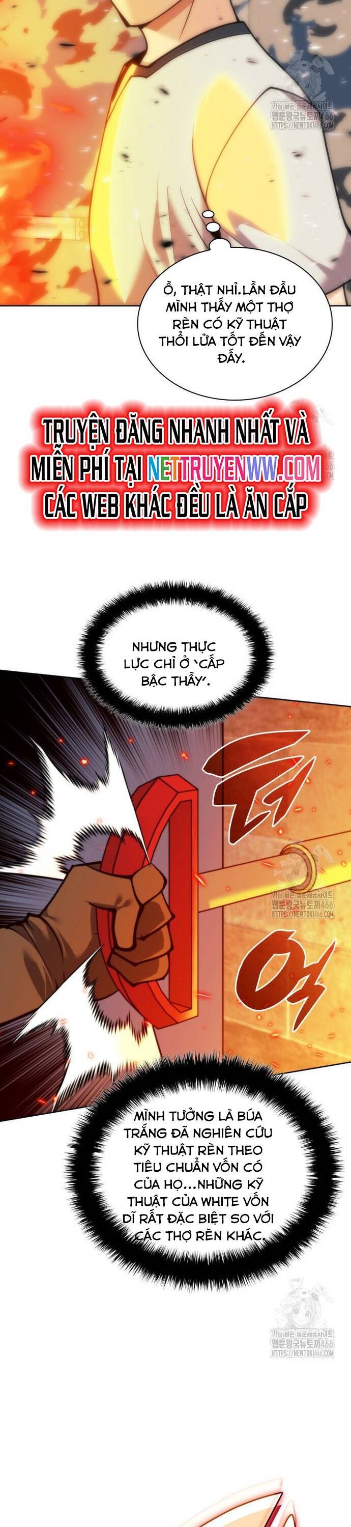 Thợ Rèn Huyền Thoại Chap 261 - Next Chap 262