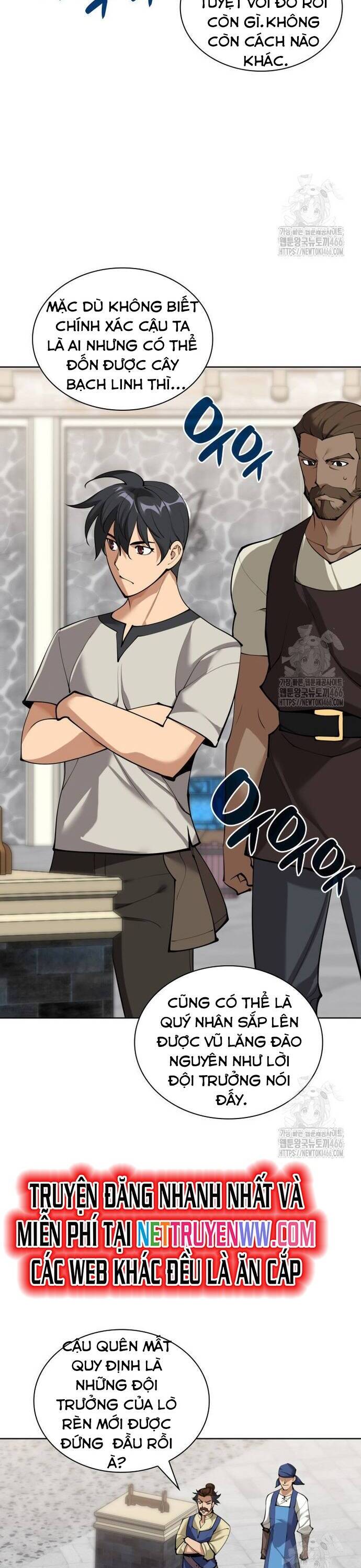 Thợ Rèn Huyền Thoại Chap 261 - Next Chap 262