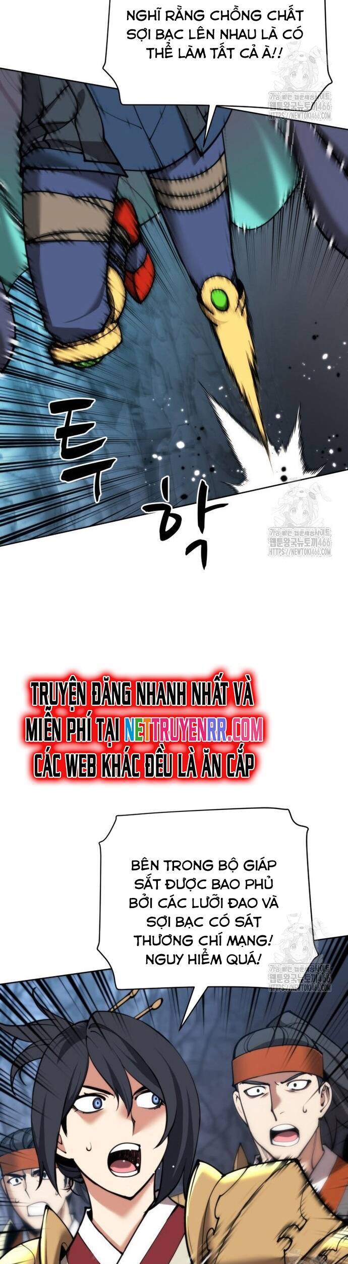Thợ Rèn Huyền Thoại Chap 264 - Next Chap 265