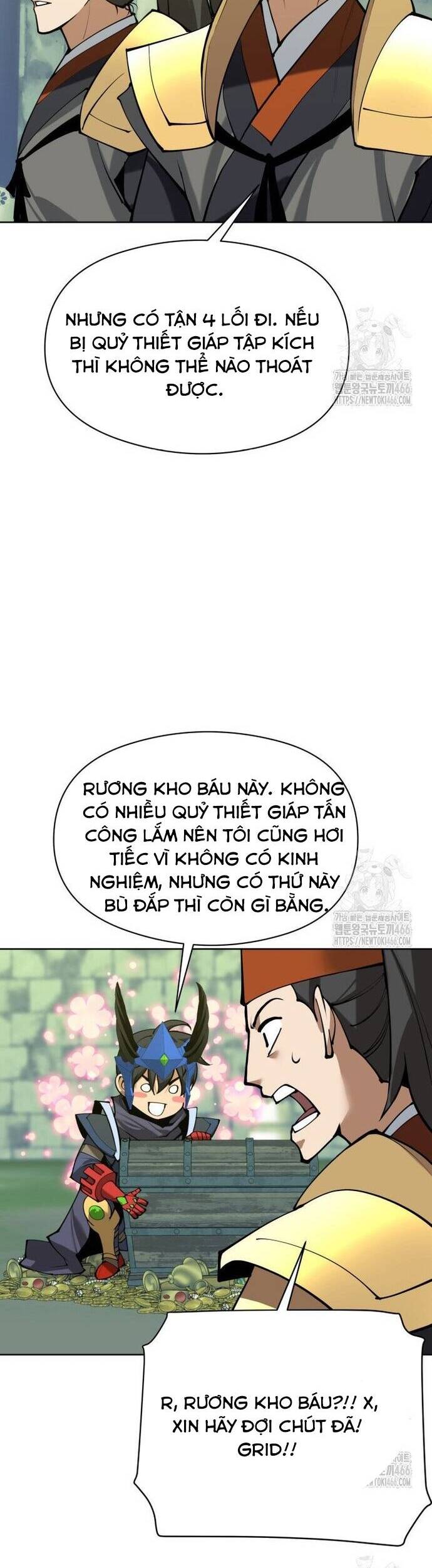 Thợ Rèn Huyền Thoại Chap 264 - Next Chap 265
