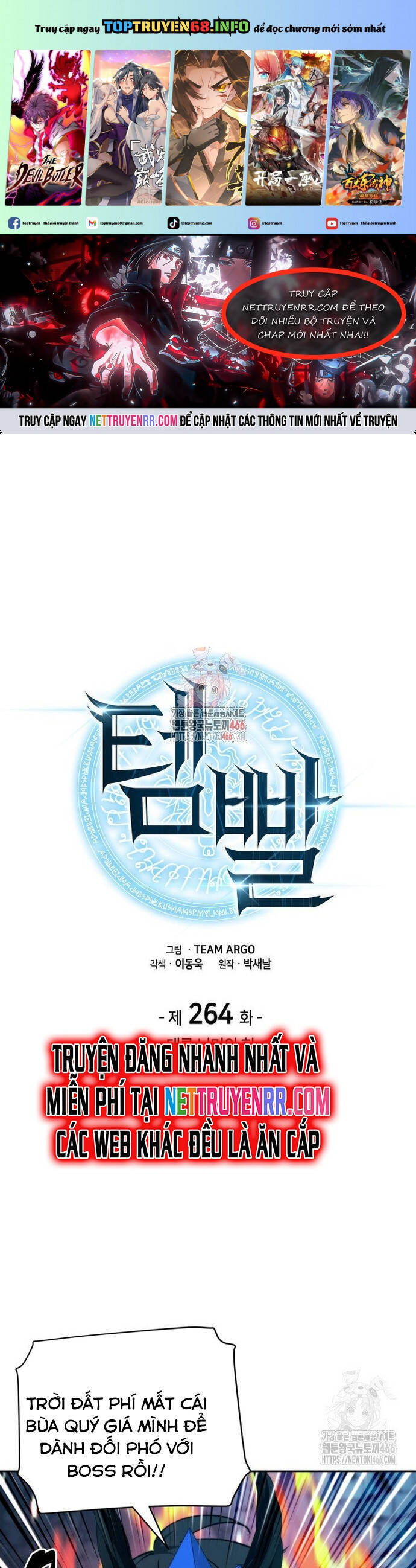 Thợ Rèn Huyền Thoại Chap 264 - Next Chap 265