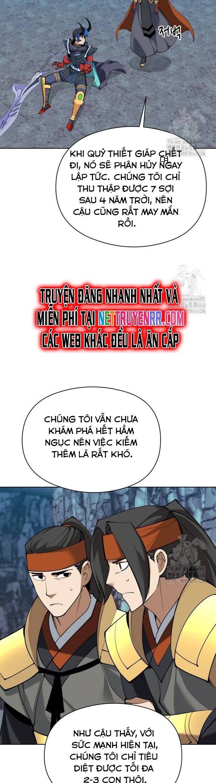 Thợ Rèn Huyền Thoại Chap 264 - Next Chap 265