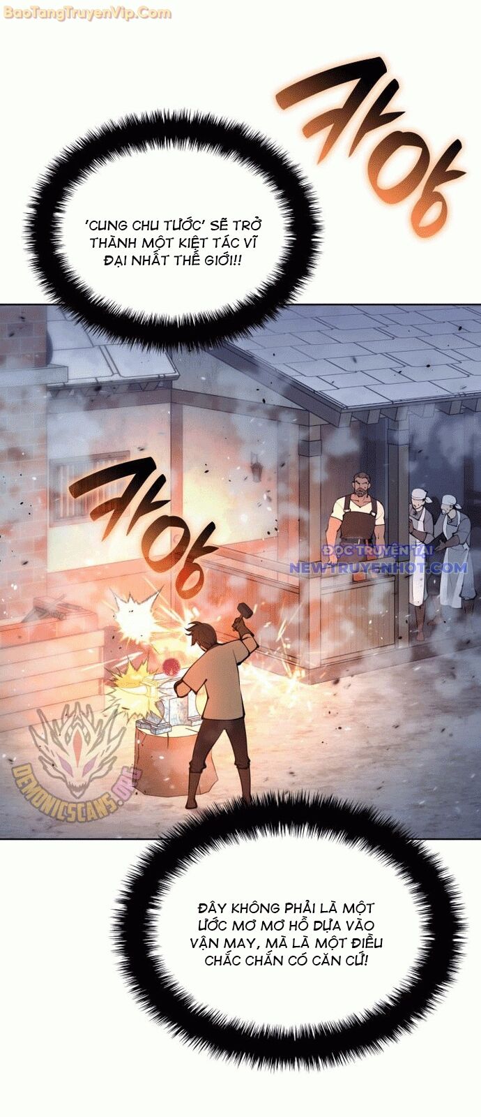 Thợ Rèn Huyền Thoại Chap 269 - Next Chap 270