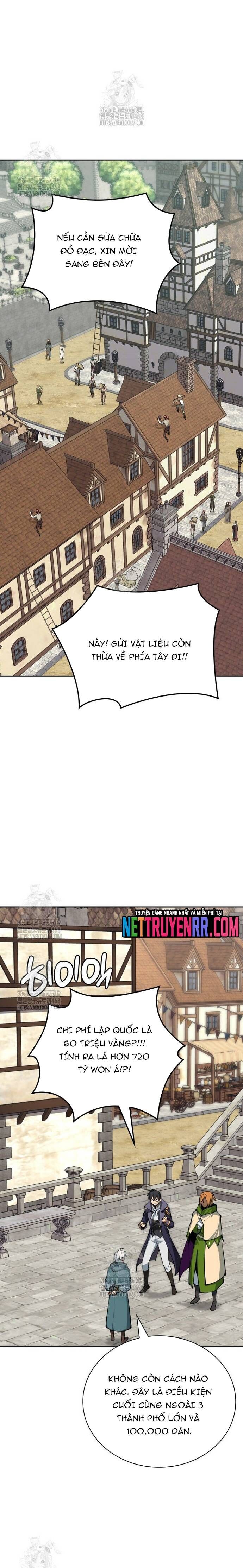 Thợ Rèn Huyền Thoại Chap 281 - Next Chap 282