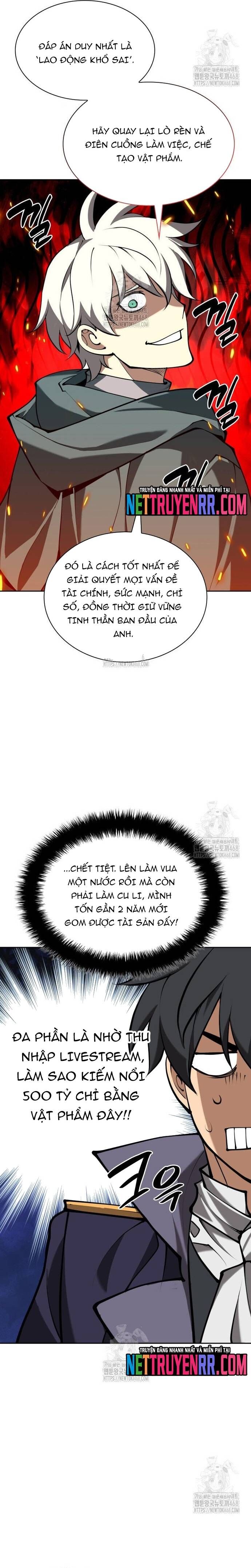 Thợ Rèn Huyền Thoại Chap 281 - Next Chap 282