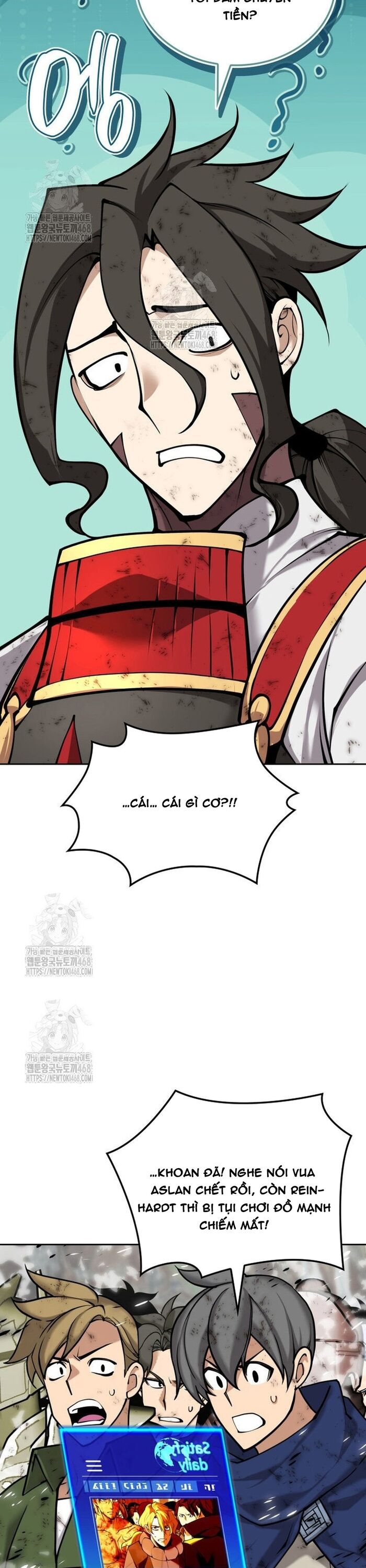 Thợ Rèn Huyền Thoại Chap 282 - Next Chap 283