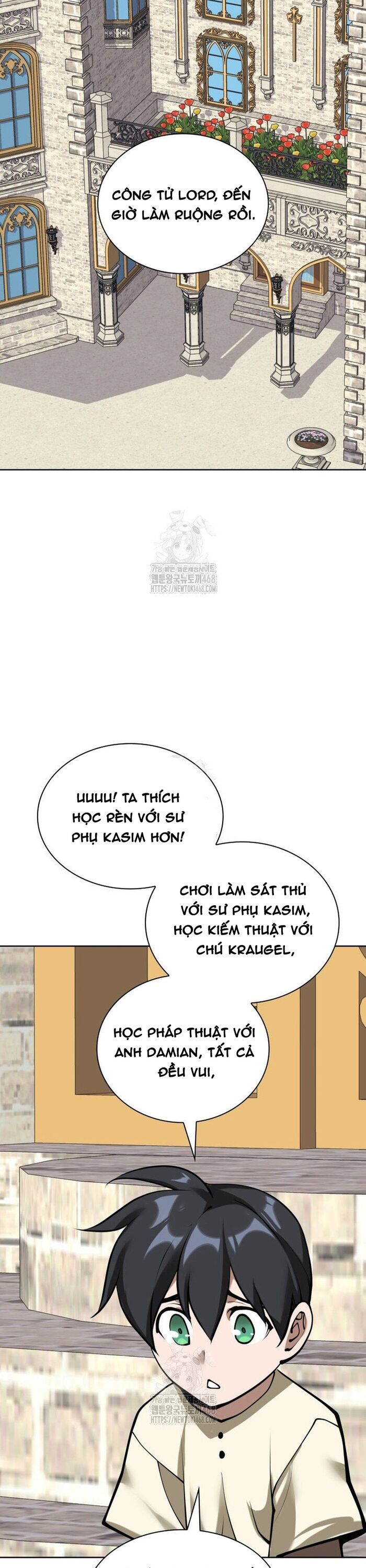 Thợ Rèn Huyền Thoại Chap 282 - Next Chap 283