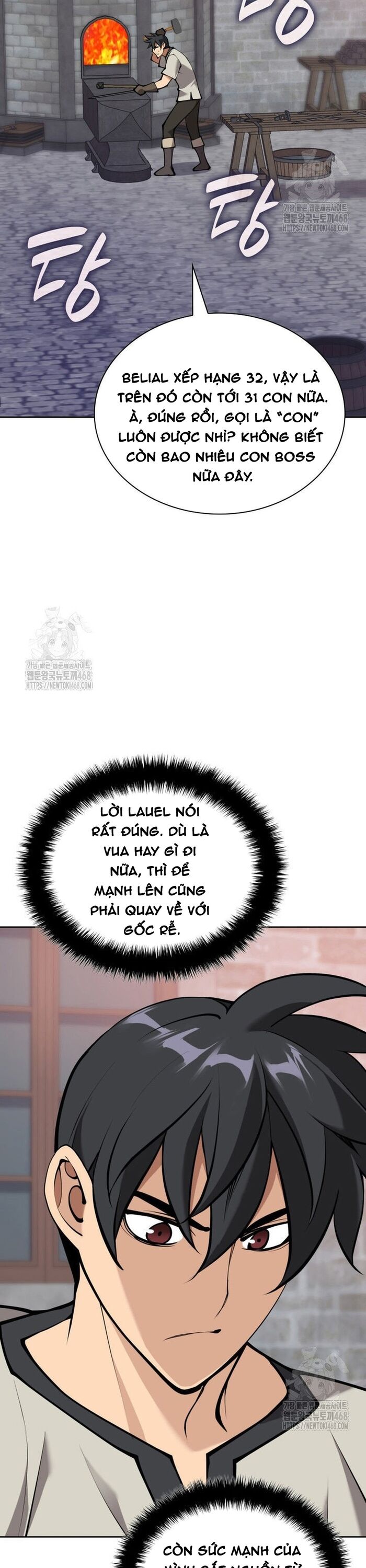 Thợ Rèn Huyền Thoại Chap 282 - Next Chap 283