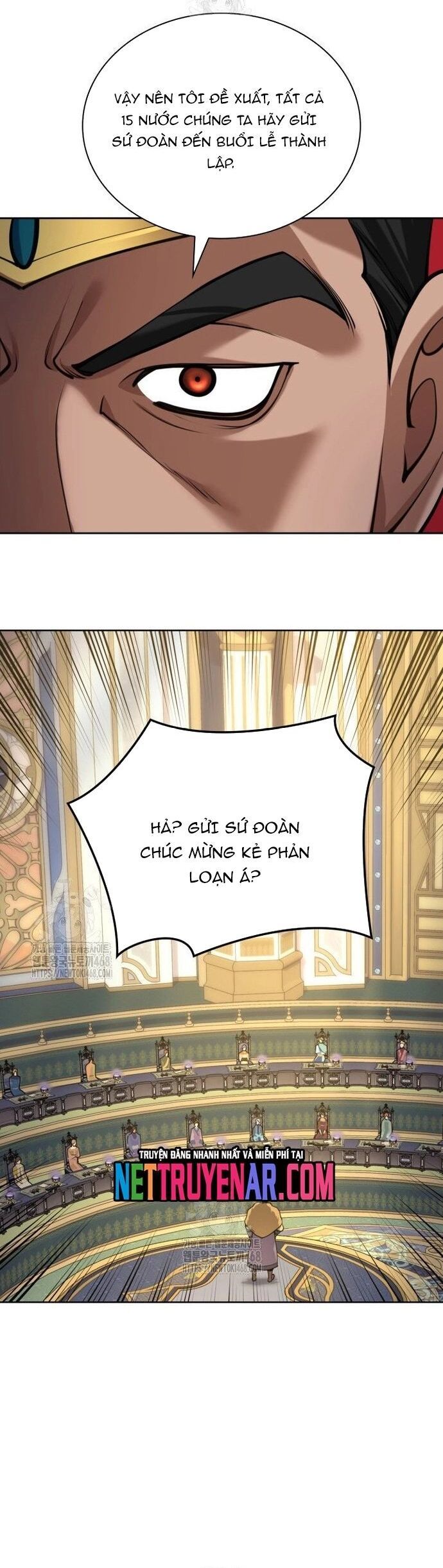 Thợ Rèn Huyền Thoại Chap 287 - Next Chap 288