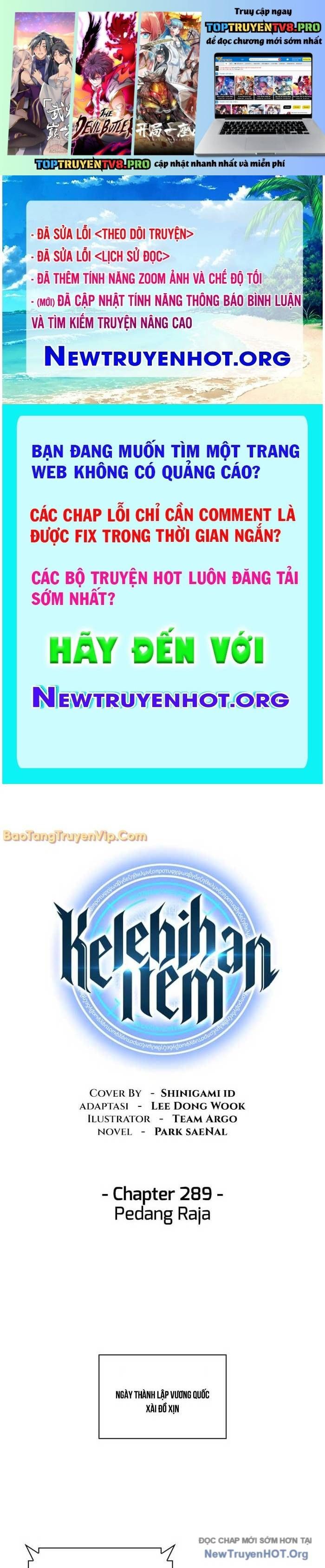 Thợ Rèn Huyền Thoại Chap 289.1 - Next Chap 290.1