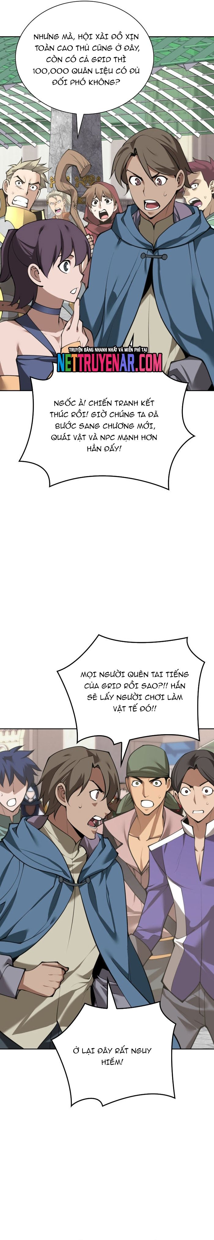 Thợ Rèn Huyền Thoại Chap 289 - Next Chap 290