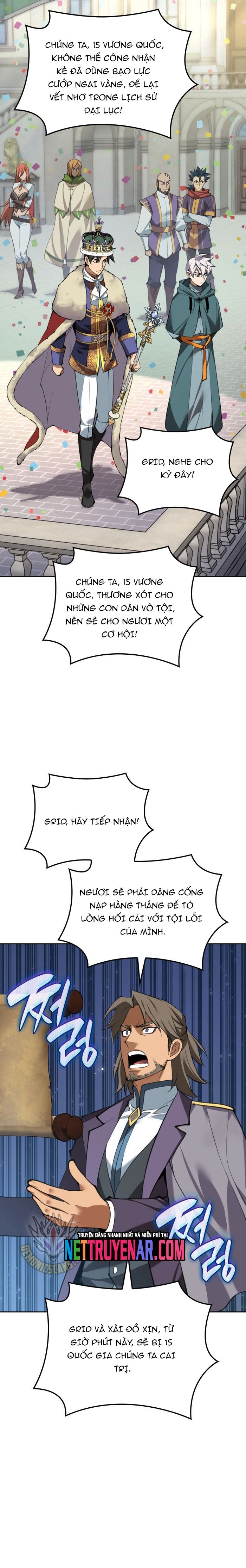 Thợ Rèn Huyền Thoại Chap 289 - Next Chap 290