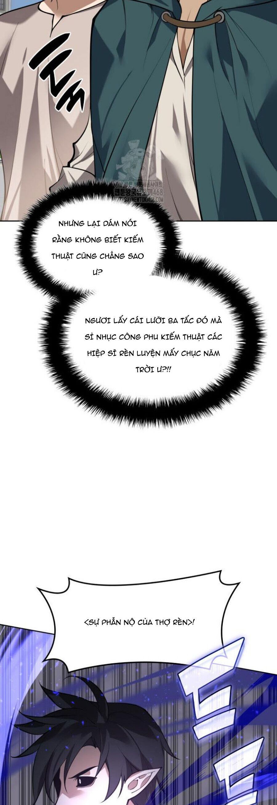 Thợ Rèn Huyền Thoại Chap 291 - Next Chap 292