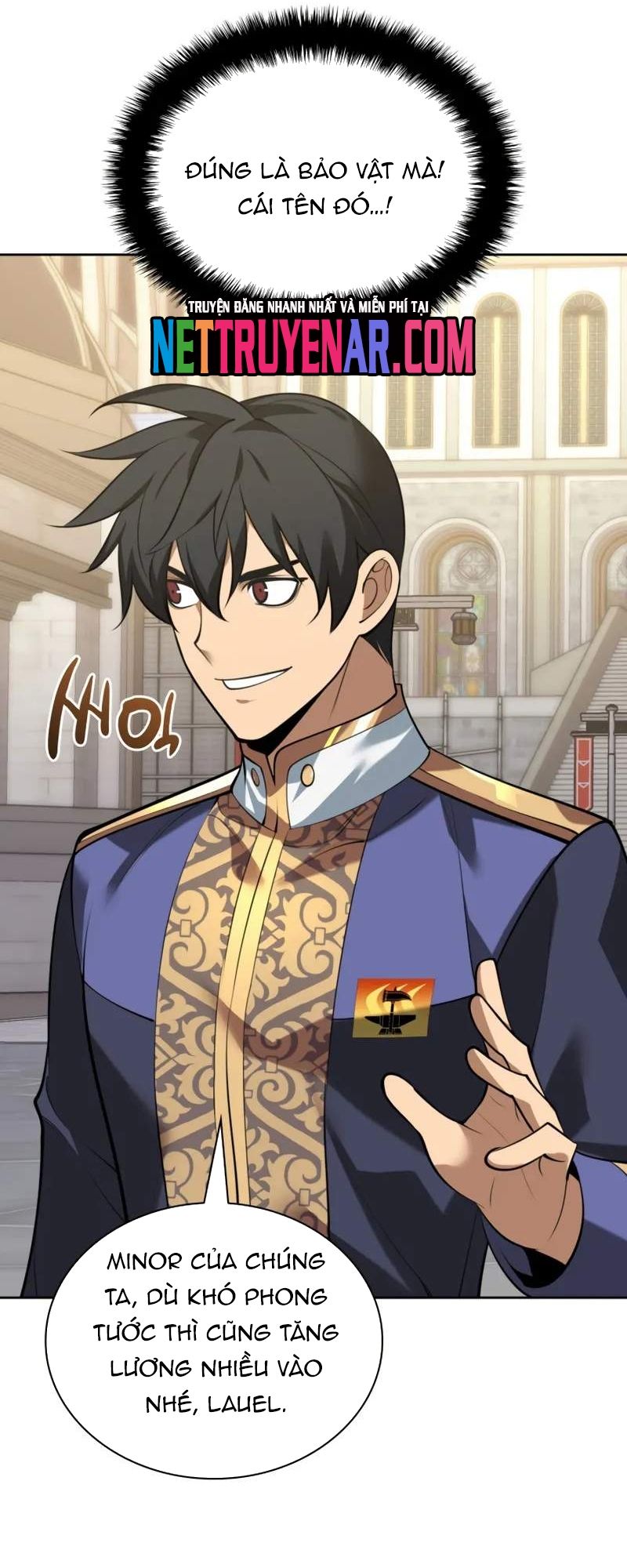 Thợ Rèn Huyền Thoại Chap 293 - Next Chap 294