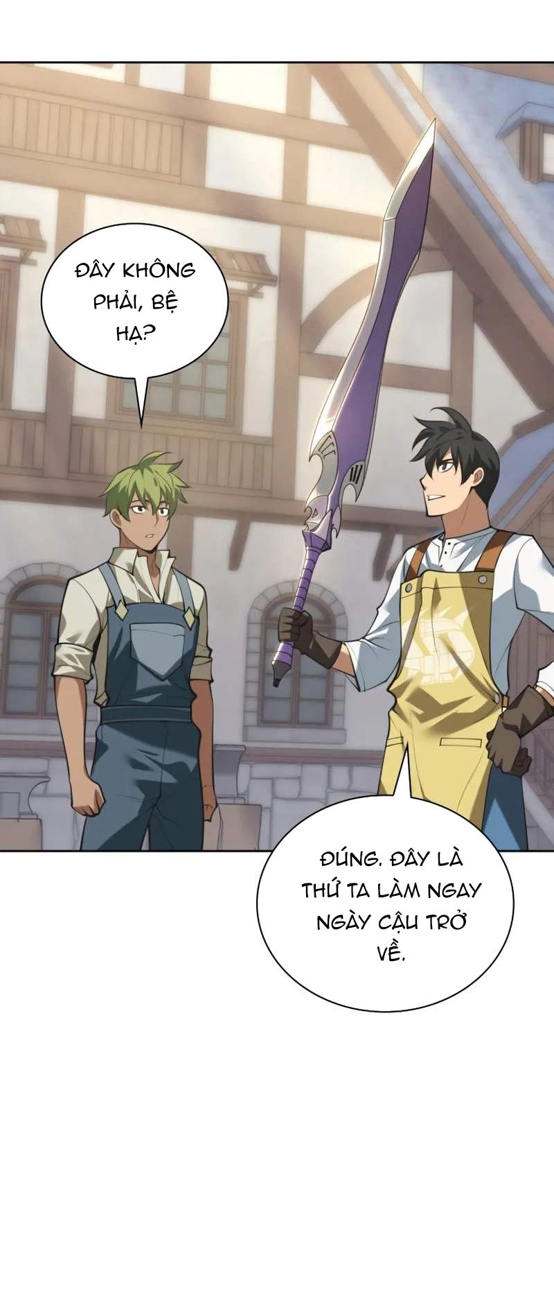 Thợ Rèn Huyền Thoại Chap 293 - Next Chap 294