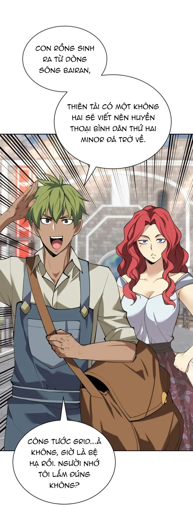 Thợ Rèn Huyền Thoại Chap 293 - Next Chap 294