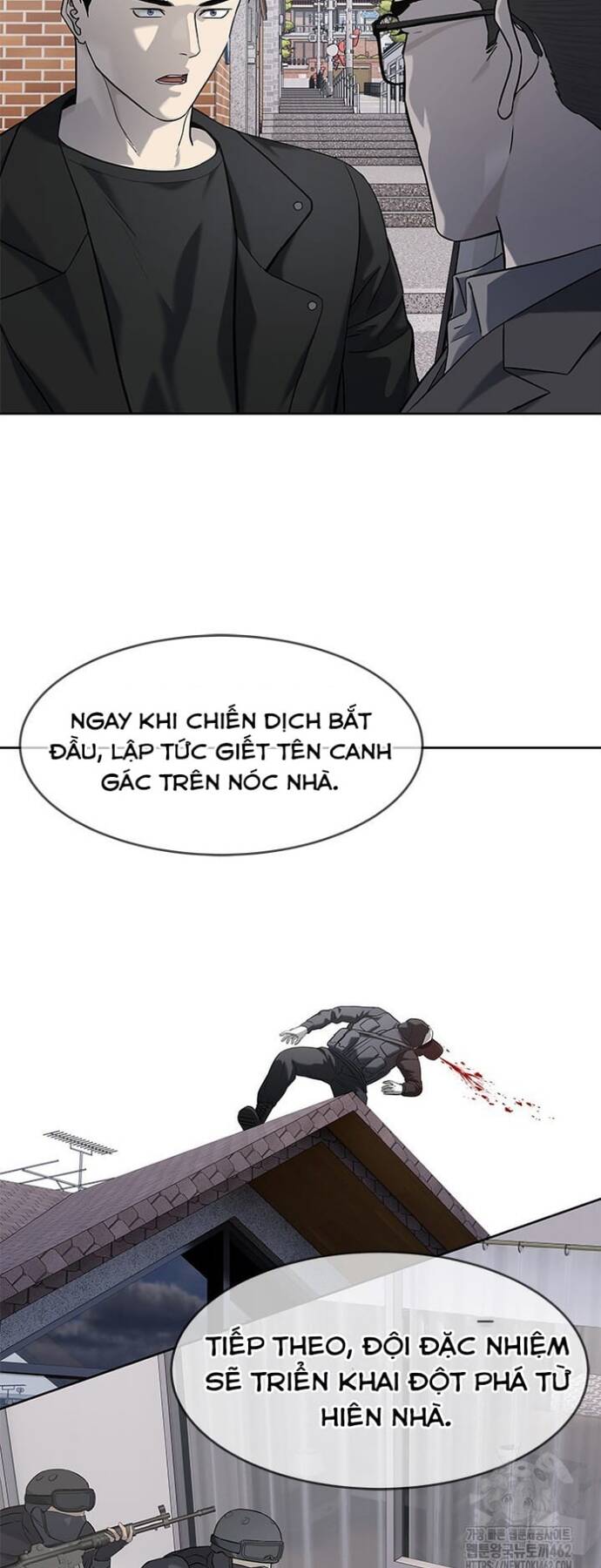 Đội Trưởng Lính Đánh Thuê Chap 241 - Next Chap 242