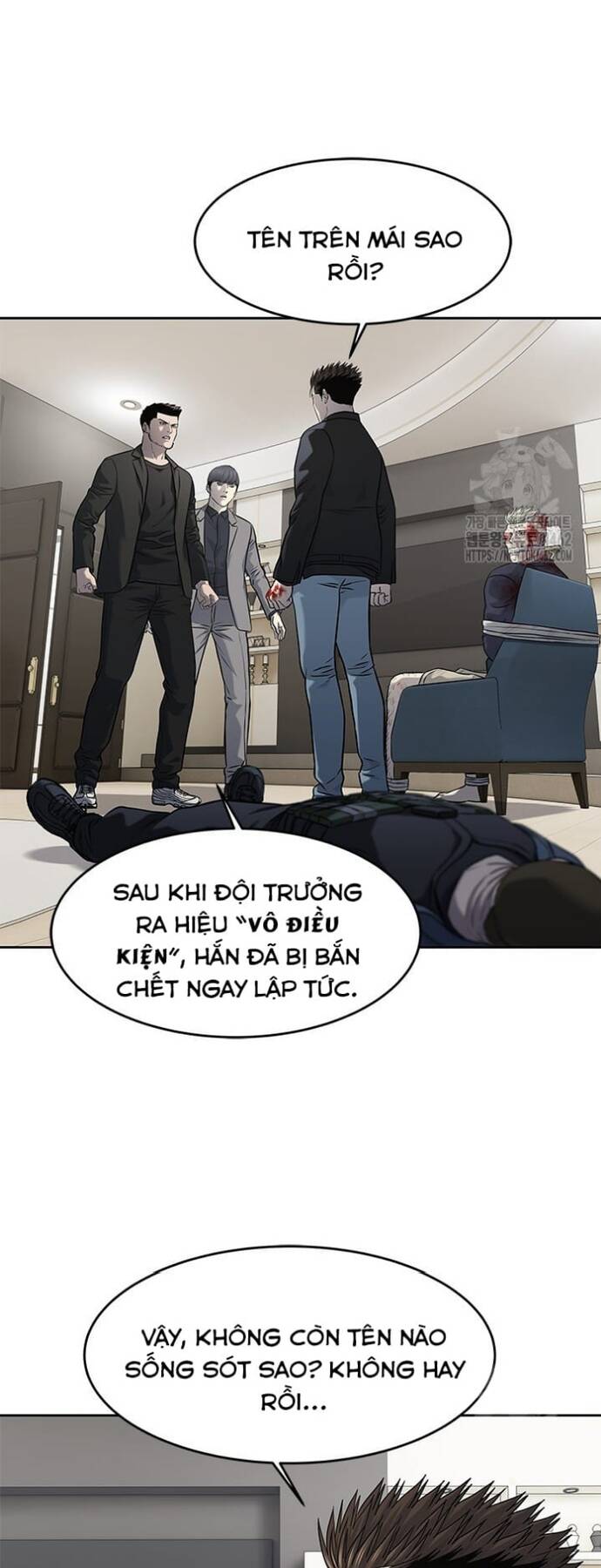 Đội Trưởng Lính Đánh Thuê Chap 242 - Next Chap 243