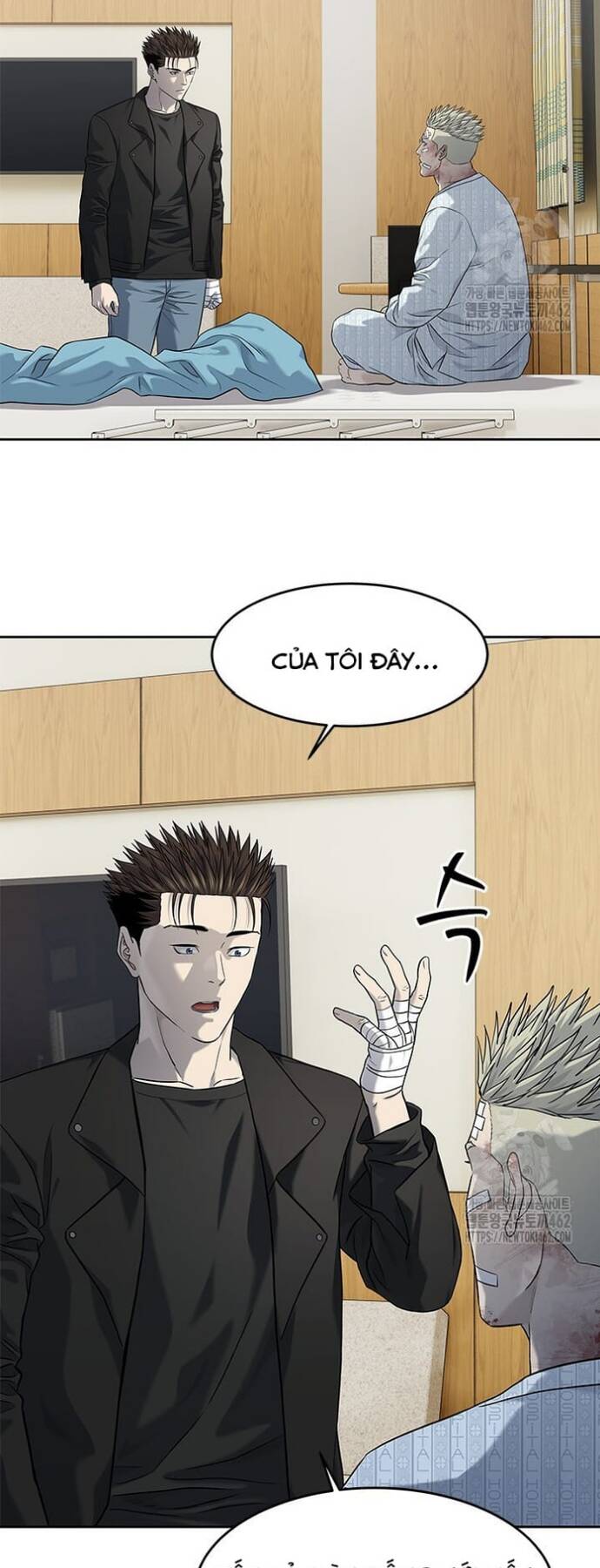Đội Trưởng Lính Đánh Thuê Chap 242 - Next Chap 243