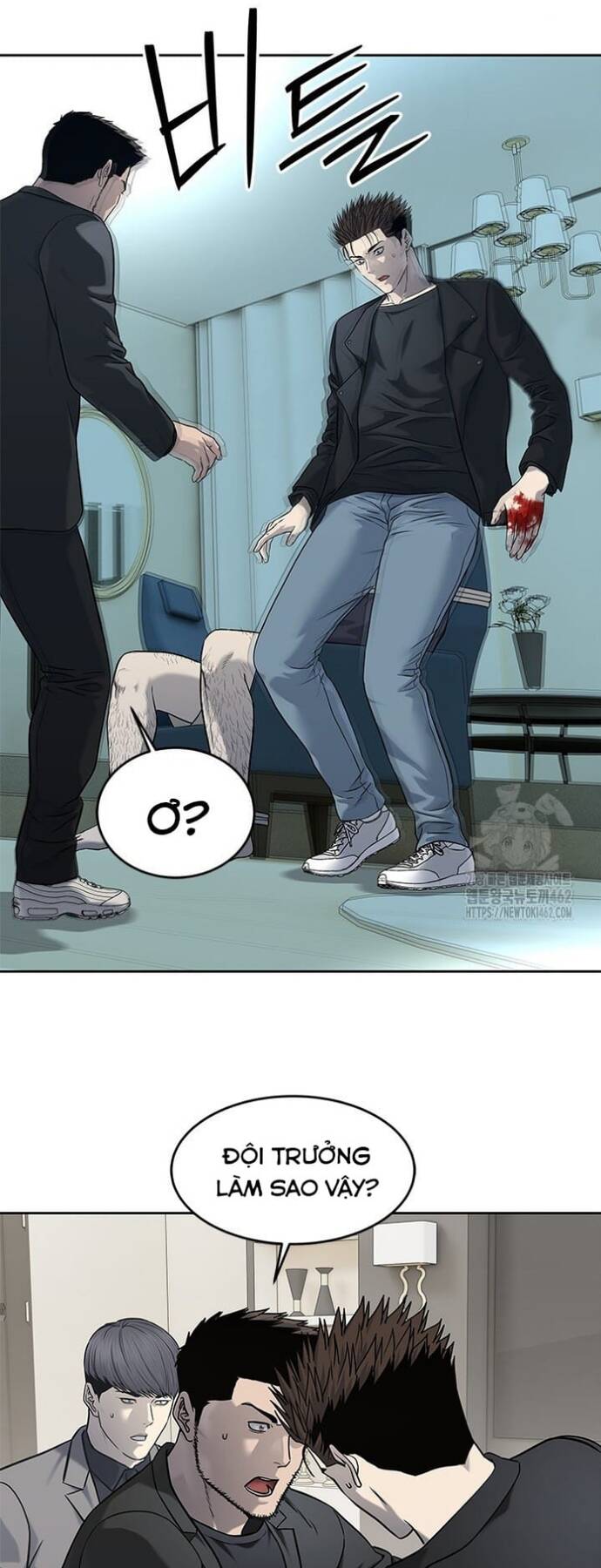 Đội Trưởng Lính Đánh Thuê Chap 242 - Next Chap 243