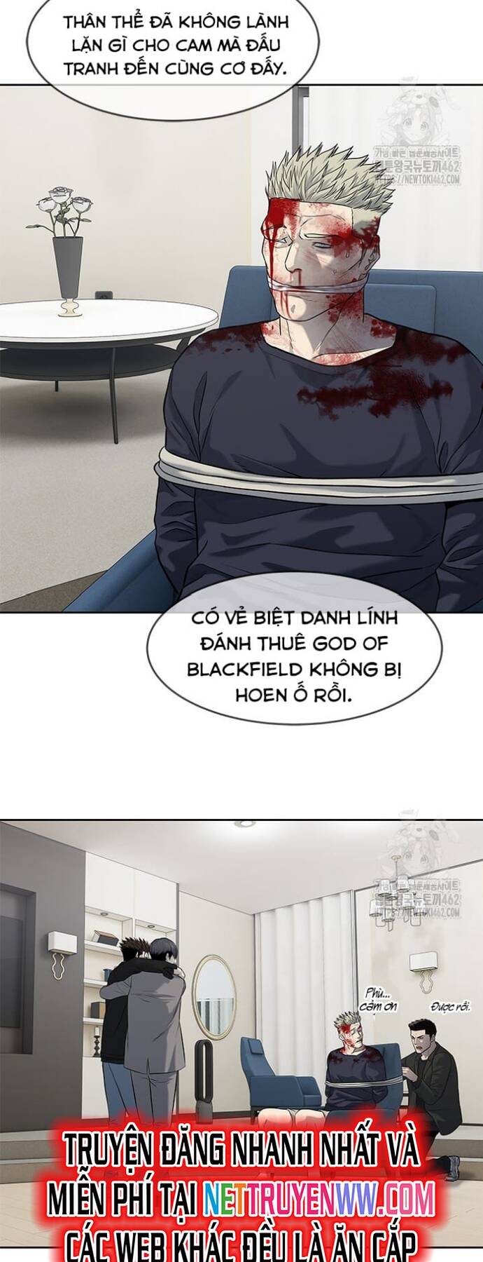 Đội Trưởng Lính Đánh Thuê Chap 242 - Next Chap 243