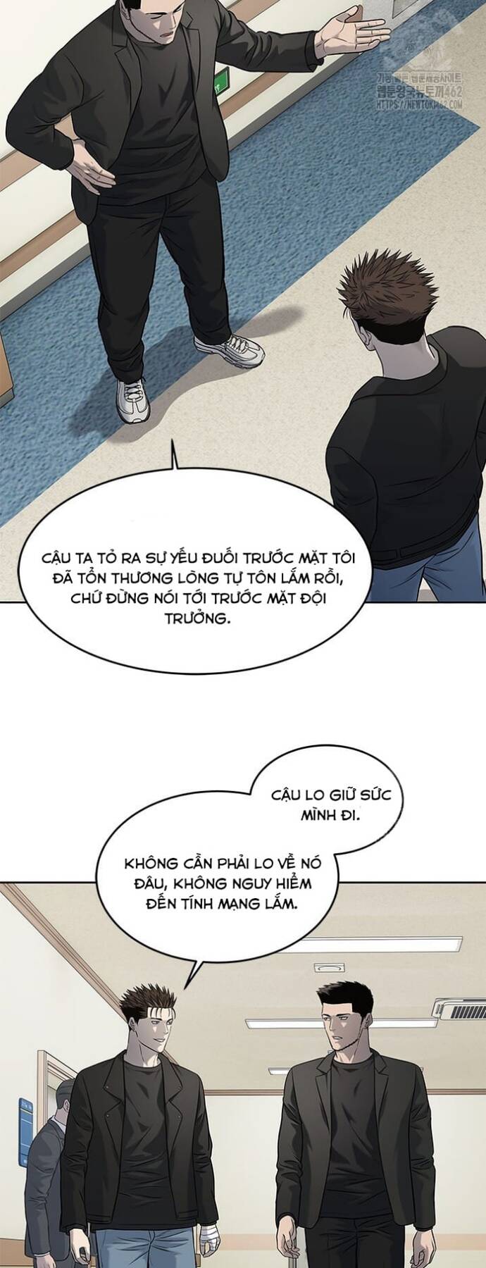 Đội Trưởng Lính Đánh Thuê Chap 242 - Next Chap 243