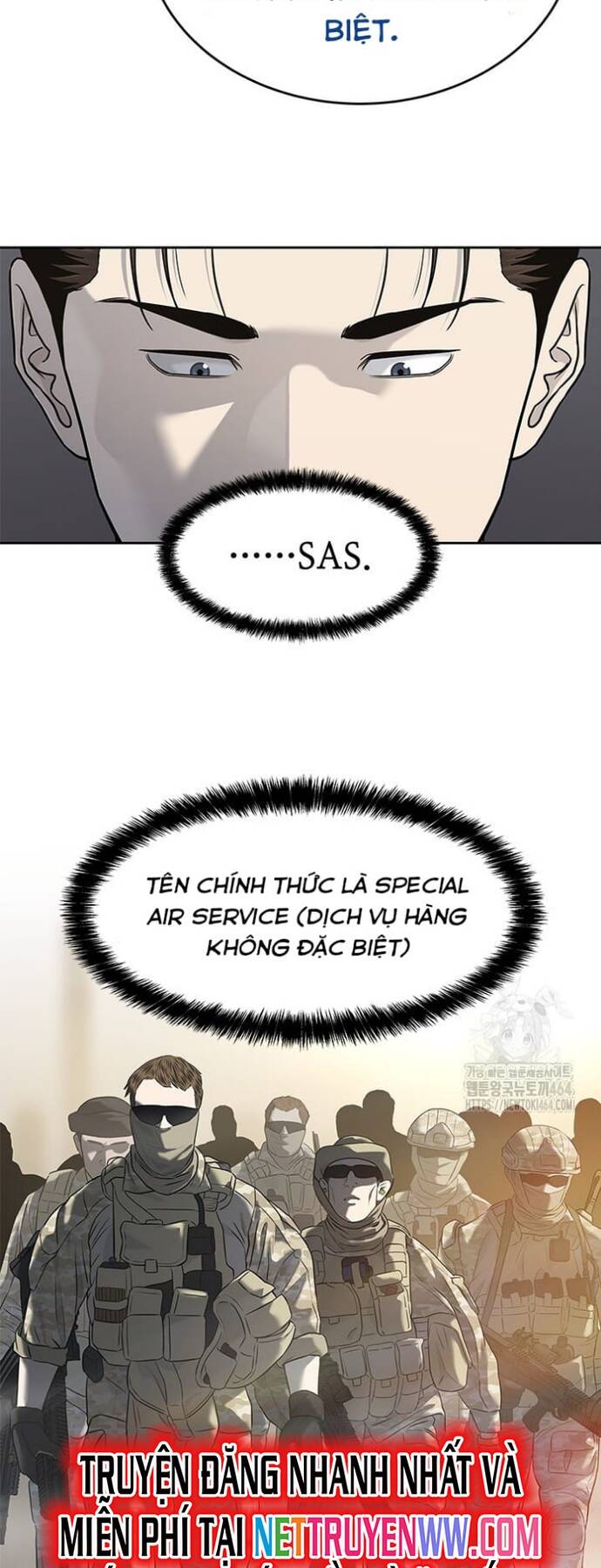 Đội Trưởng Lính Đánh Thuê Chap 243 - Next Chap 244