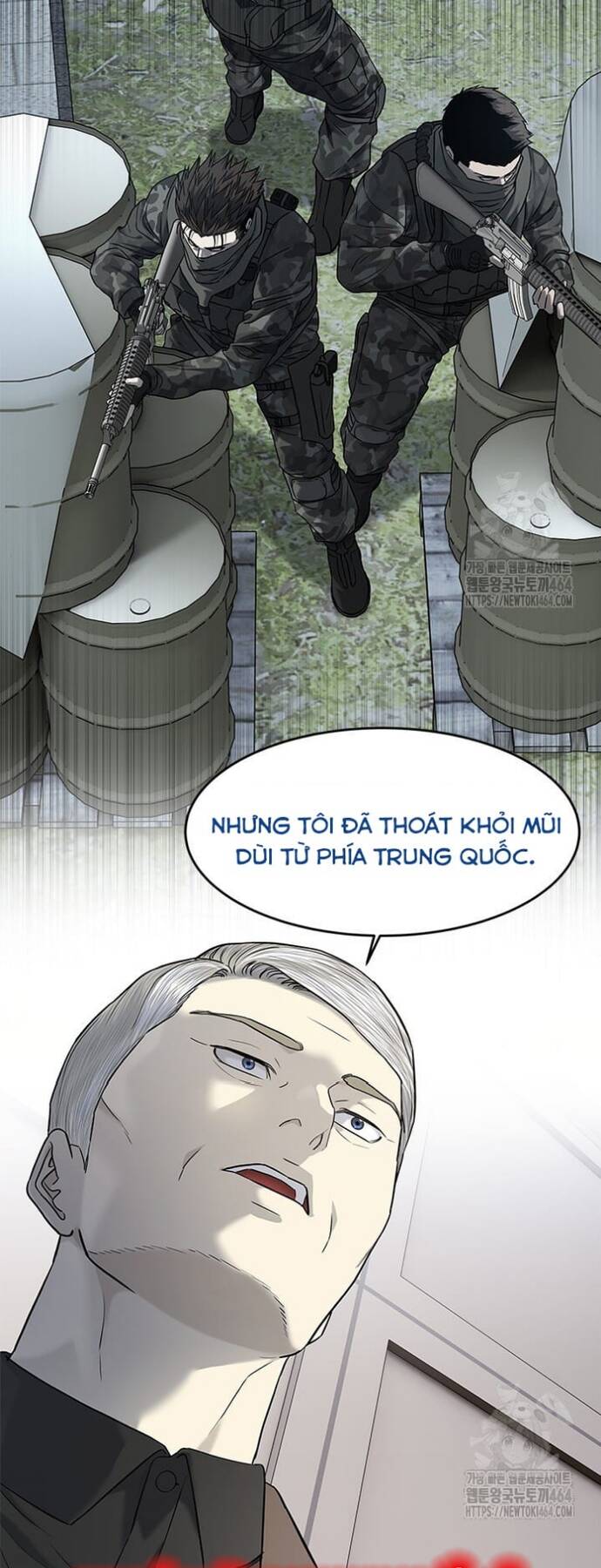 Đội Trưởng Lính Đánh Thuê Chap 243 - Next Chap 244