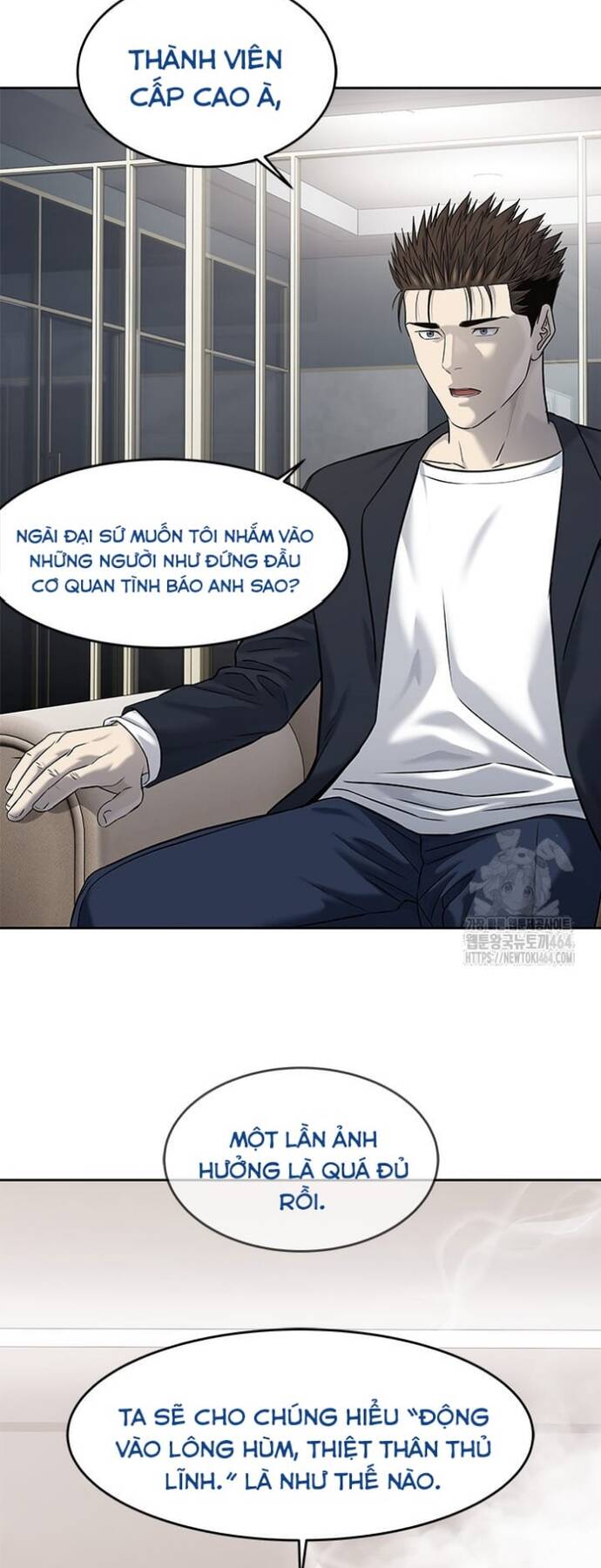 Đội Trưởng Lính Đánh Thuê Chap 243 - Next Chap 244