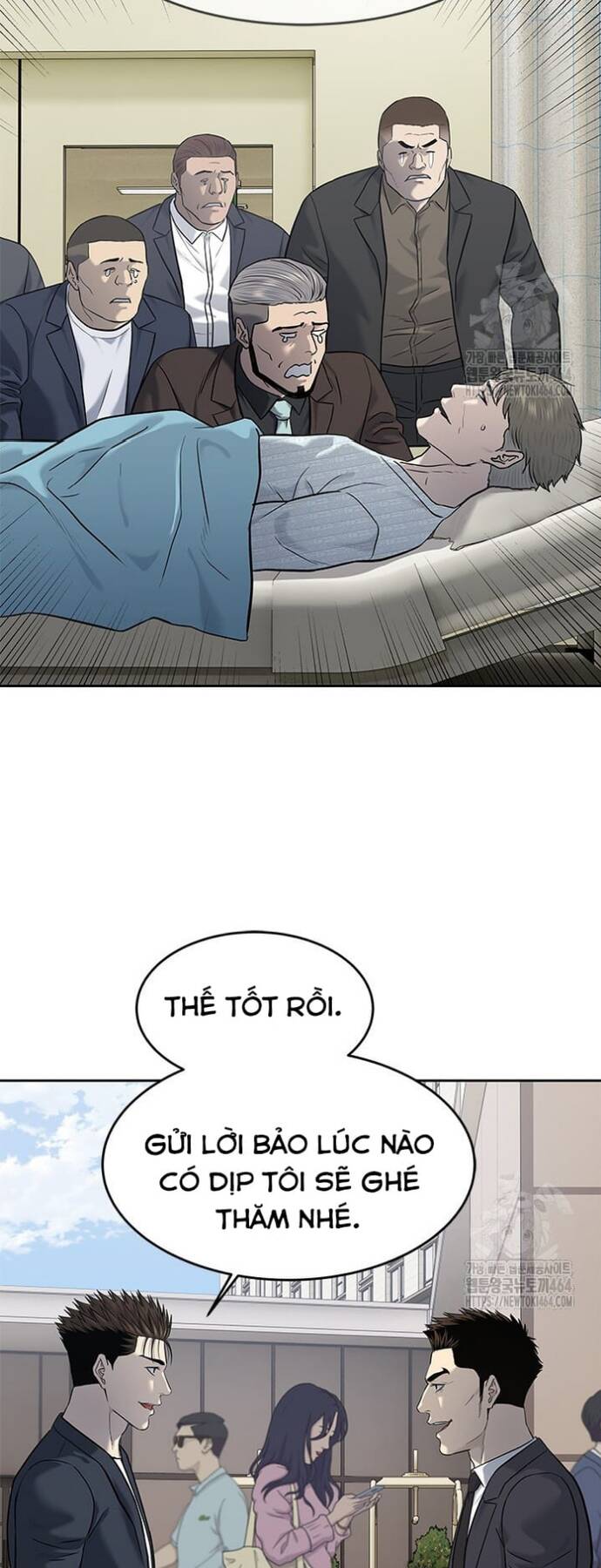 Đội Trưởng Lính Đánh Thuê Chap 243 - Next Chap 244