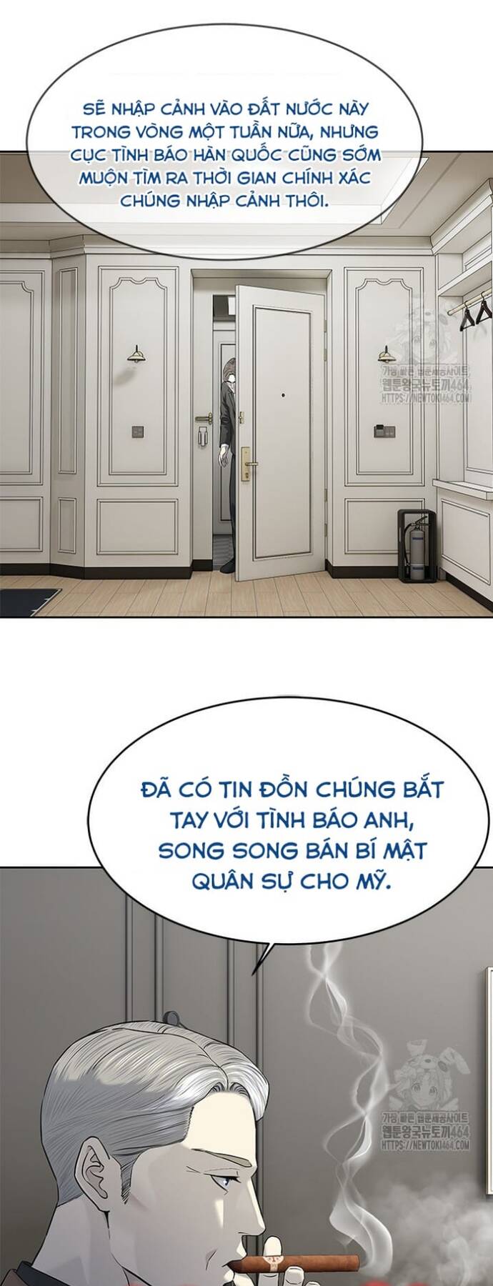 Đội Trưởng Lính Đánh Thuê Chap 244 - Next Chap 245