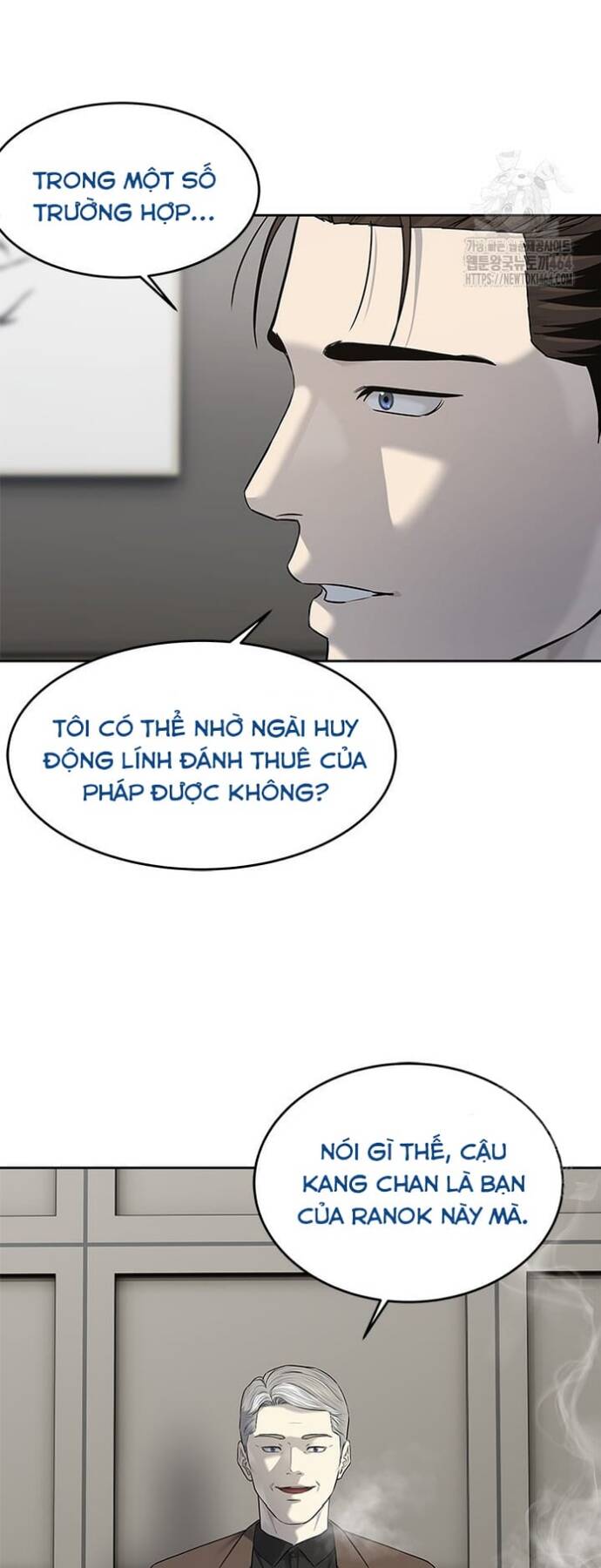 Đội Trưởng Lính Đánh Thuê Chap 244 - Next Chap 245