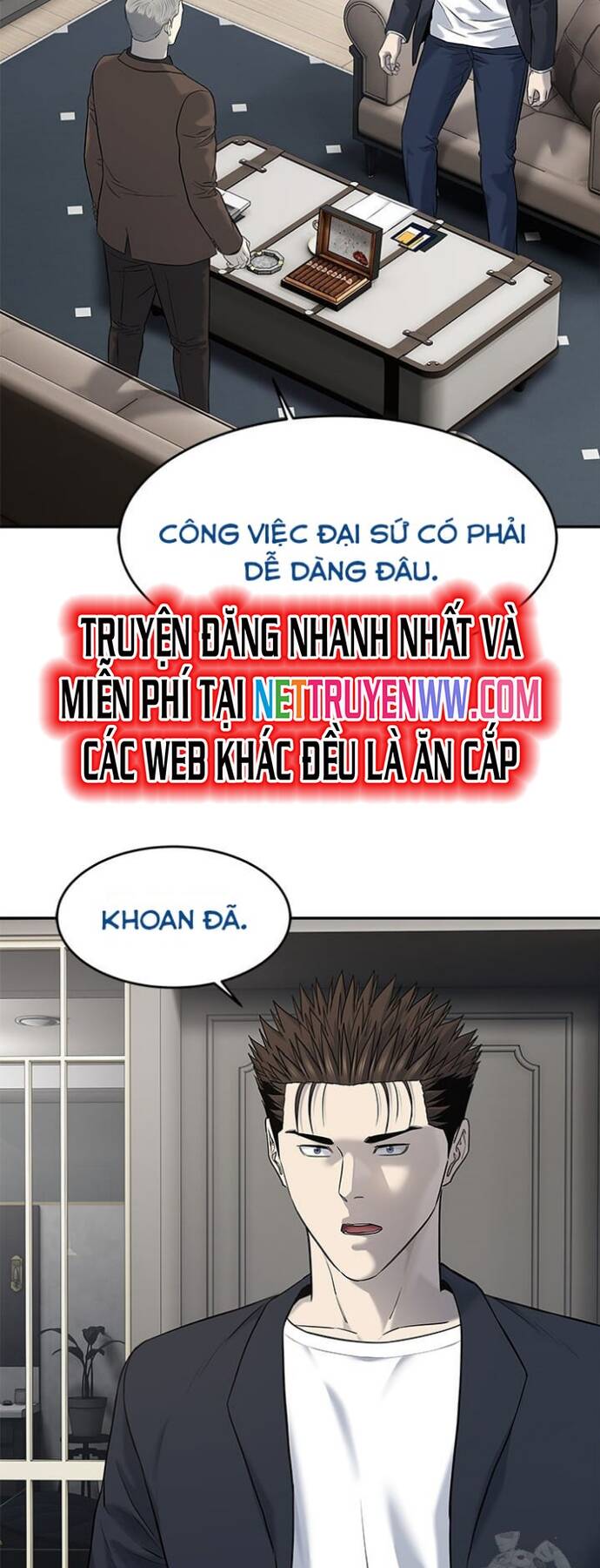 Đội Trưởng Lính Đánh Thuê Chap 244 - Next Chap 245