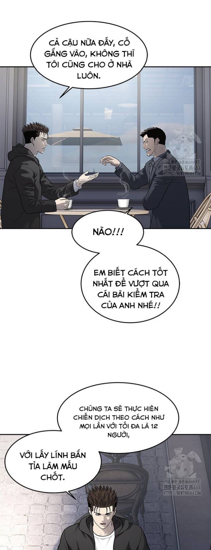 Đội Trưởng Lính Đánh Thuê Chap 245 - Next Chap 246