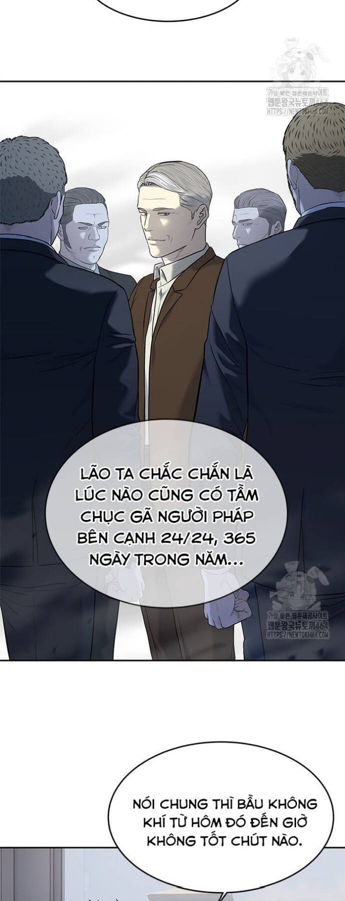 Đội Trưởng Lính Đánh Thuê Chap 245 - Next Chap 246