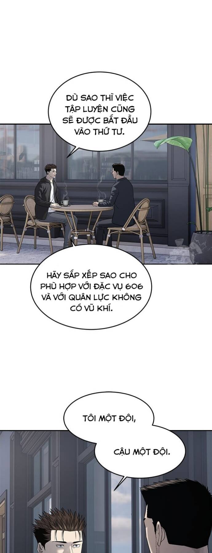 Đội Trưởng Lính Đánh Thuê Chap 245 - Next Chap 246