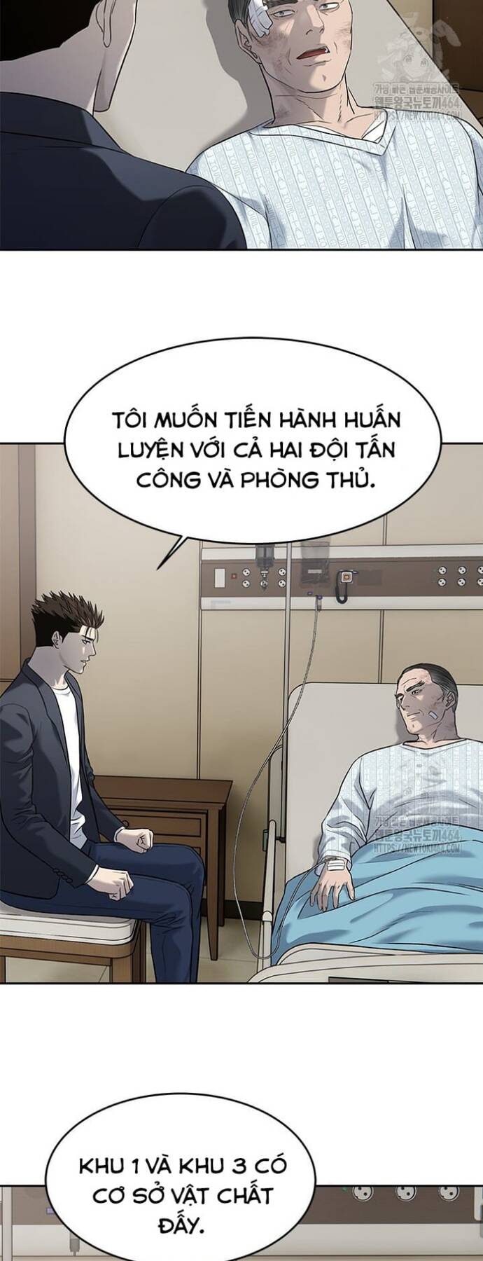 Đội Trưởng Lính Đánh Thuê Chap 245 - Next Chap 246