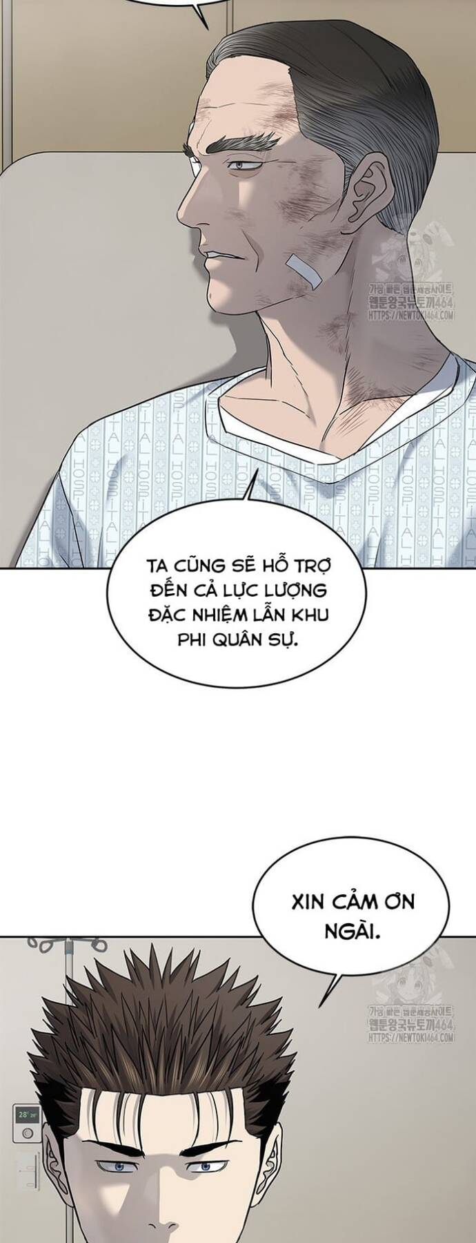 Đội Trưởng Lính Đánh Thuê Chap 245 - Next Chap 246
