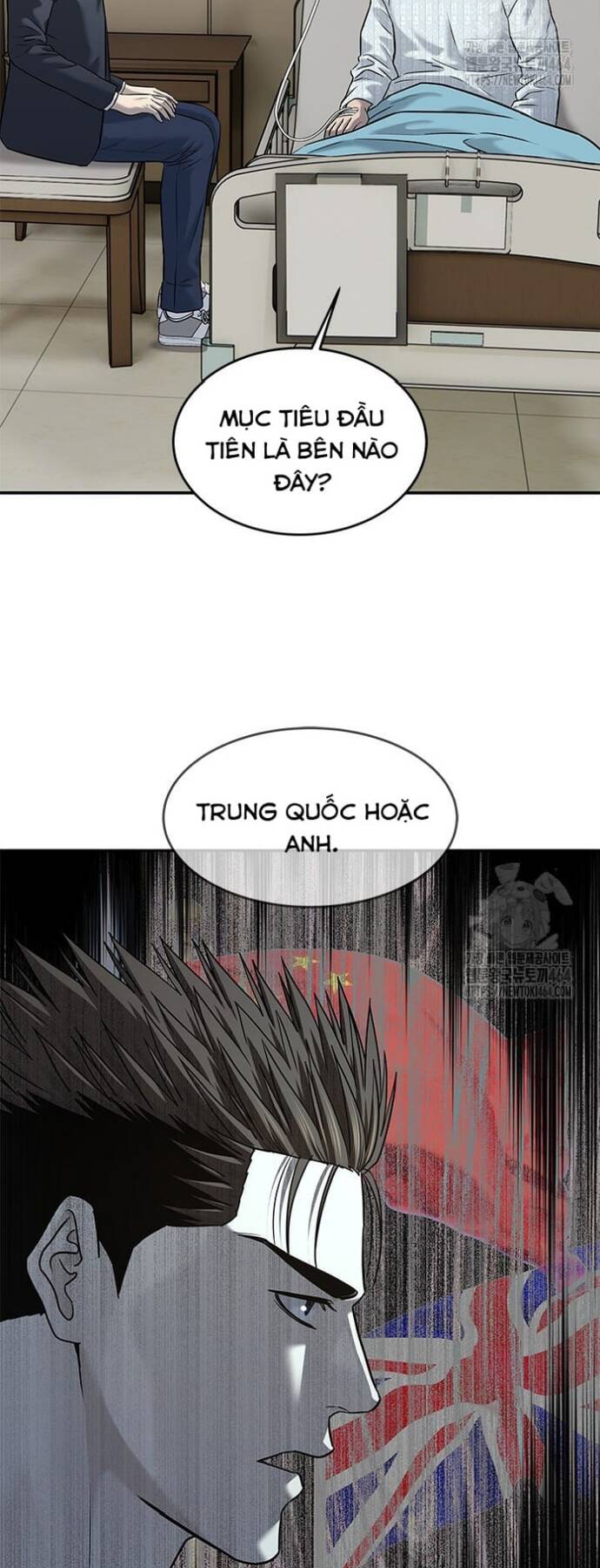 Đội Trưởng Lính Đánh Thuê Chap 245 - Next Chap 246