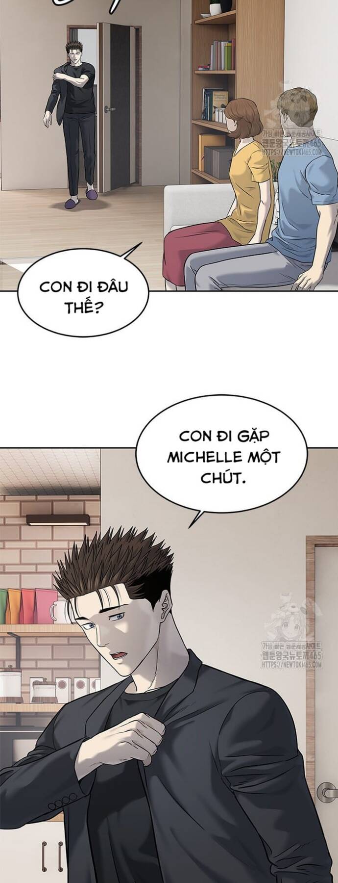 Đội Trưởng Lính Đánh Thuê Chap 246 - Next Chap 247