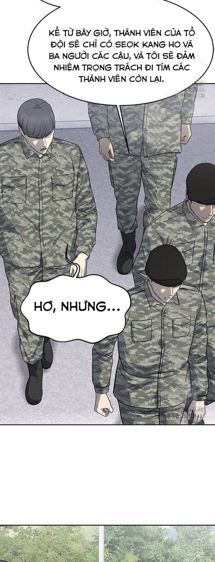 Đội Trưởng Lính Đánh Thuê Chap 247 - Next Chap 248