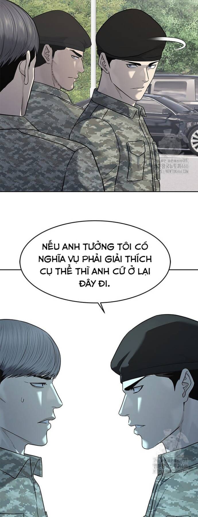 Đội Trưởng Lính Đánh Thuê Chap 247 - Next Chap 248