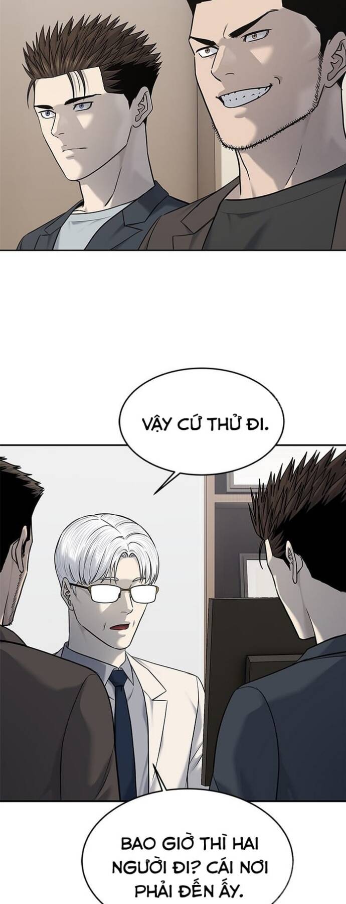 Đội Trưởng Lính Đánh Thuê Chap 247 - Next Chap 248