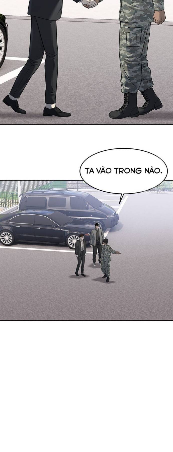 Đội Trưởng Lính Đánh Thuê Chap 247 - Next Chap 248