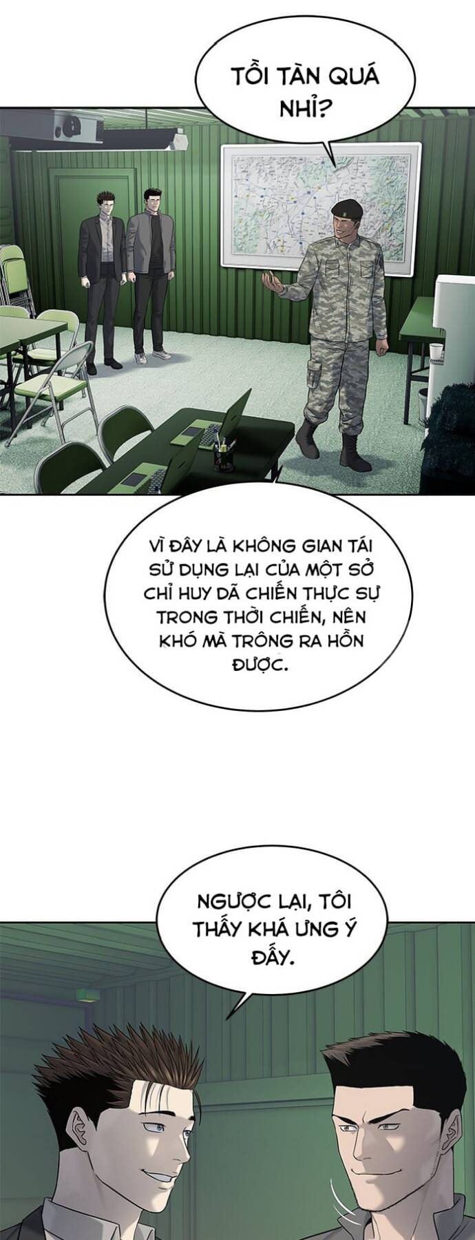 Đội Trưởng Lính Đánh Thuê Chap 247 - Next Chap 248