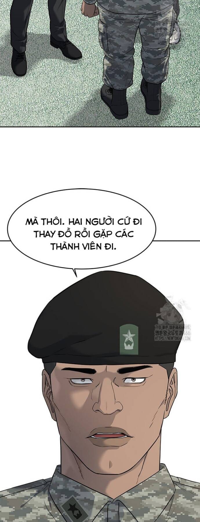 Đội Trưởng Lính Đánh Thuê Chap 247 - Next Chap 248