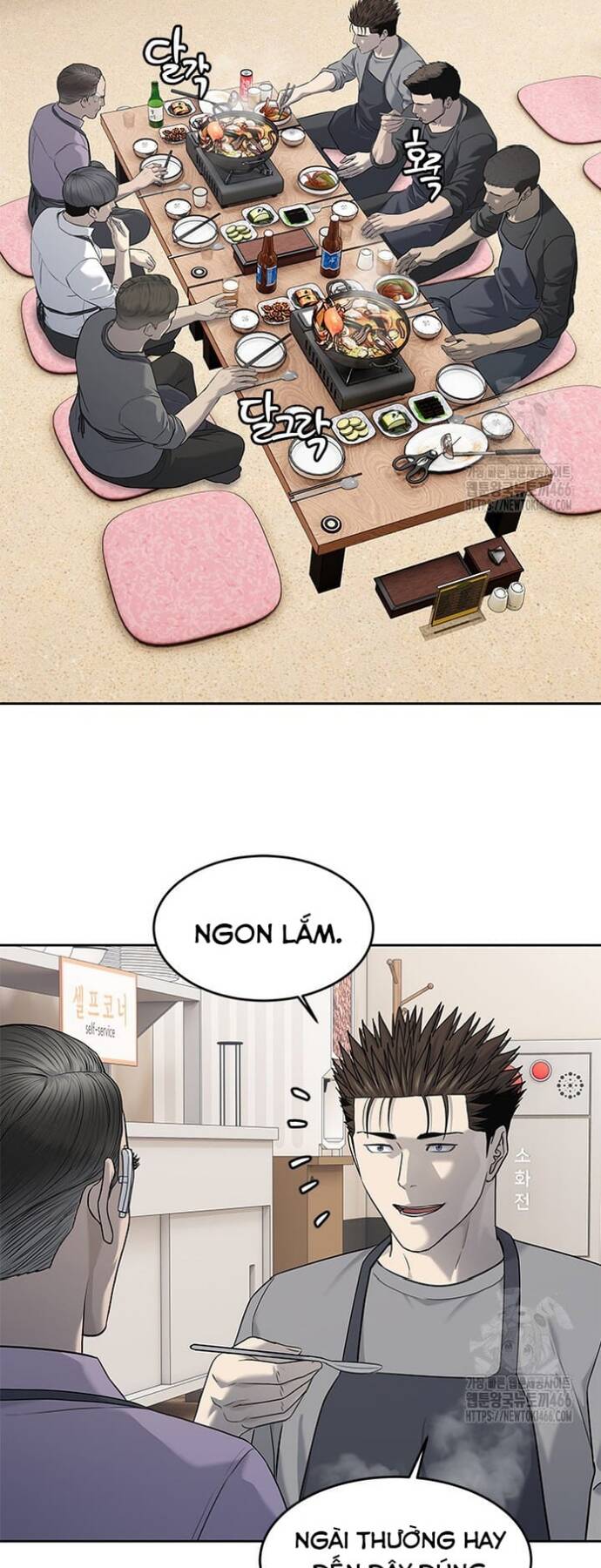 Đội Trưởng Lính Đánh Thuê Chap 248 - Next Chap 249