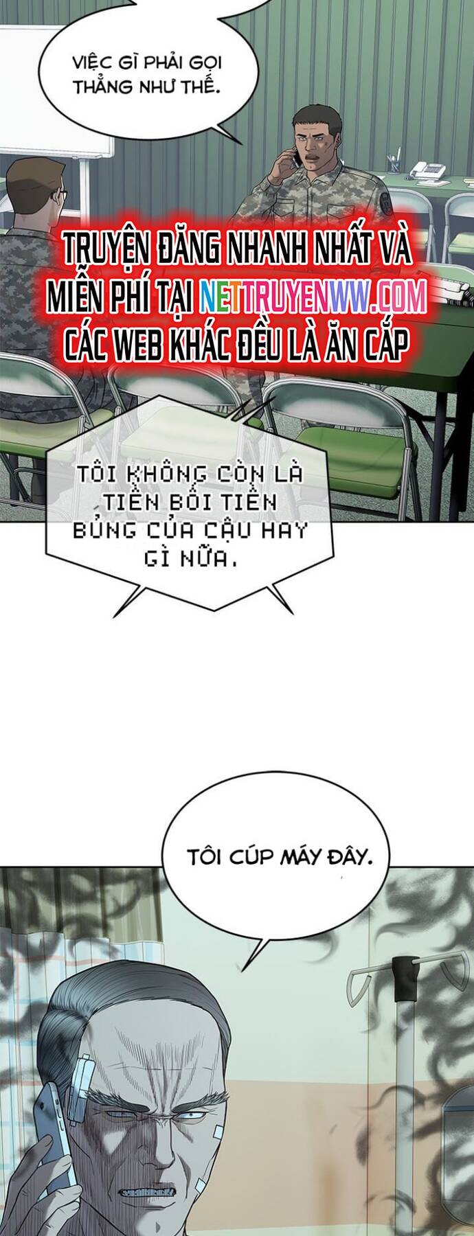 Đội Trưởng Lính Đánh Thuê Chap 248 - Next Chap 249