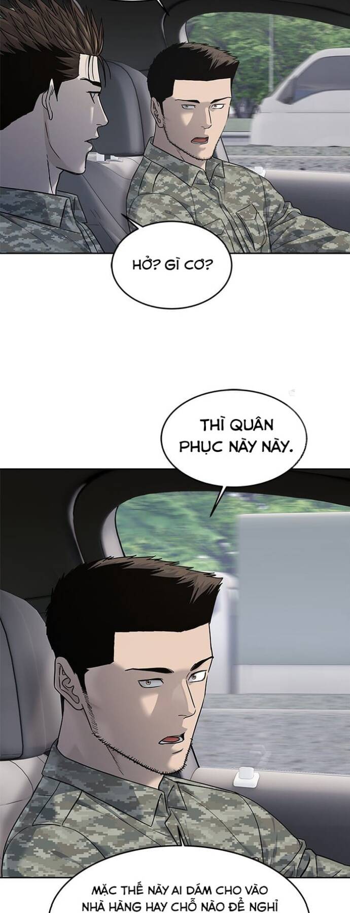 Đội Trưởng Lính Đánh Thuê Chap 248 - Next Chap 249